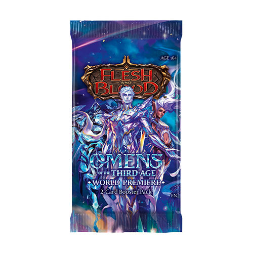 Flesh and Blood Omens of the Third Age Booster Box (Random Select)