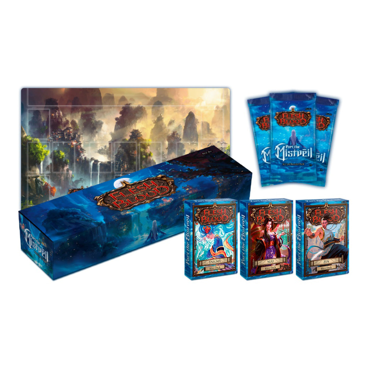 Flesh and Blood: Part the Mistveil – Blitz Deck Collection