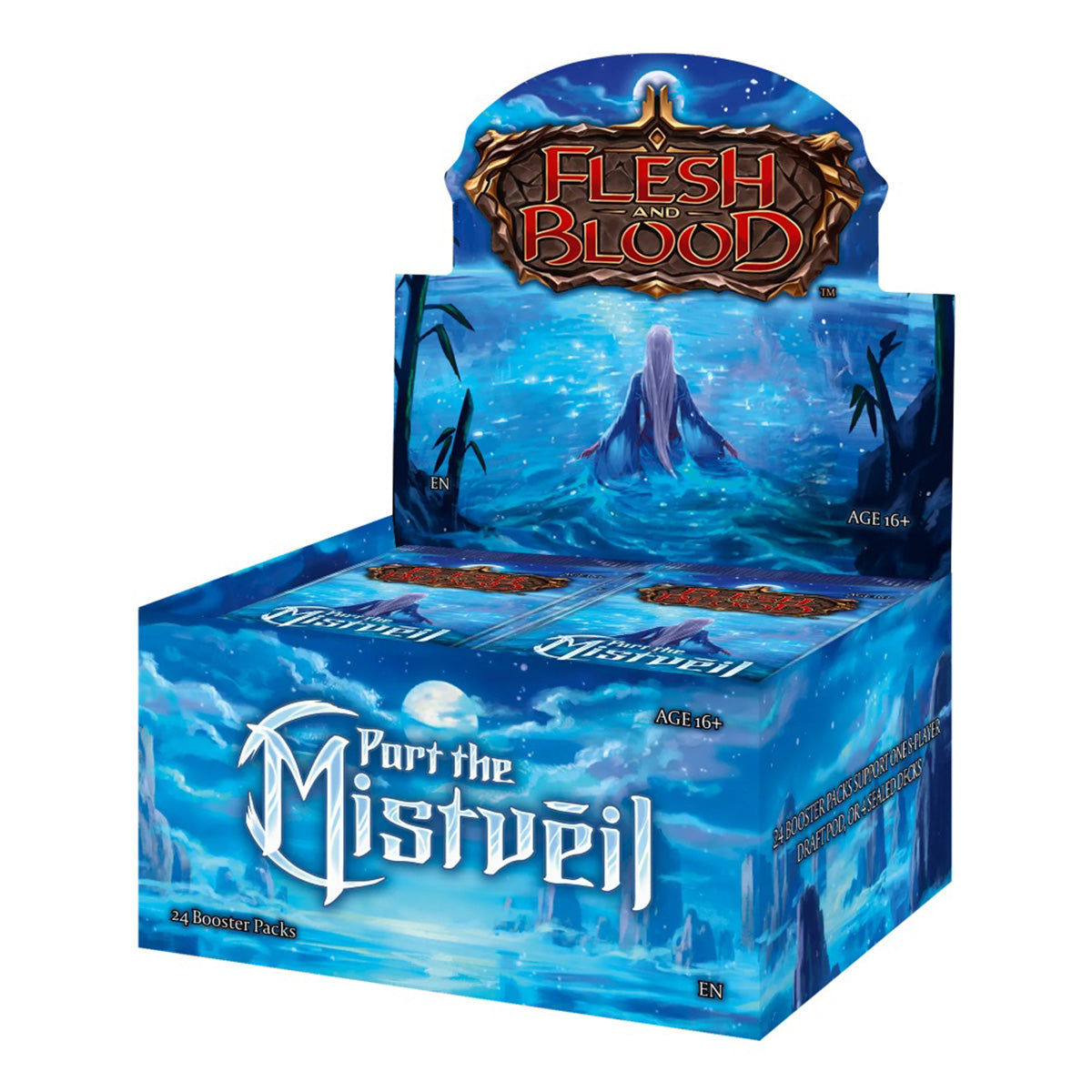 Flesh and Blood: Part the Mistveil – Booster Box