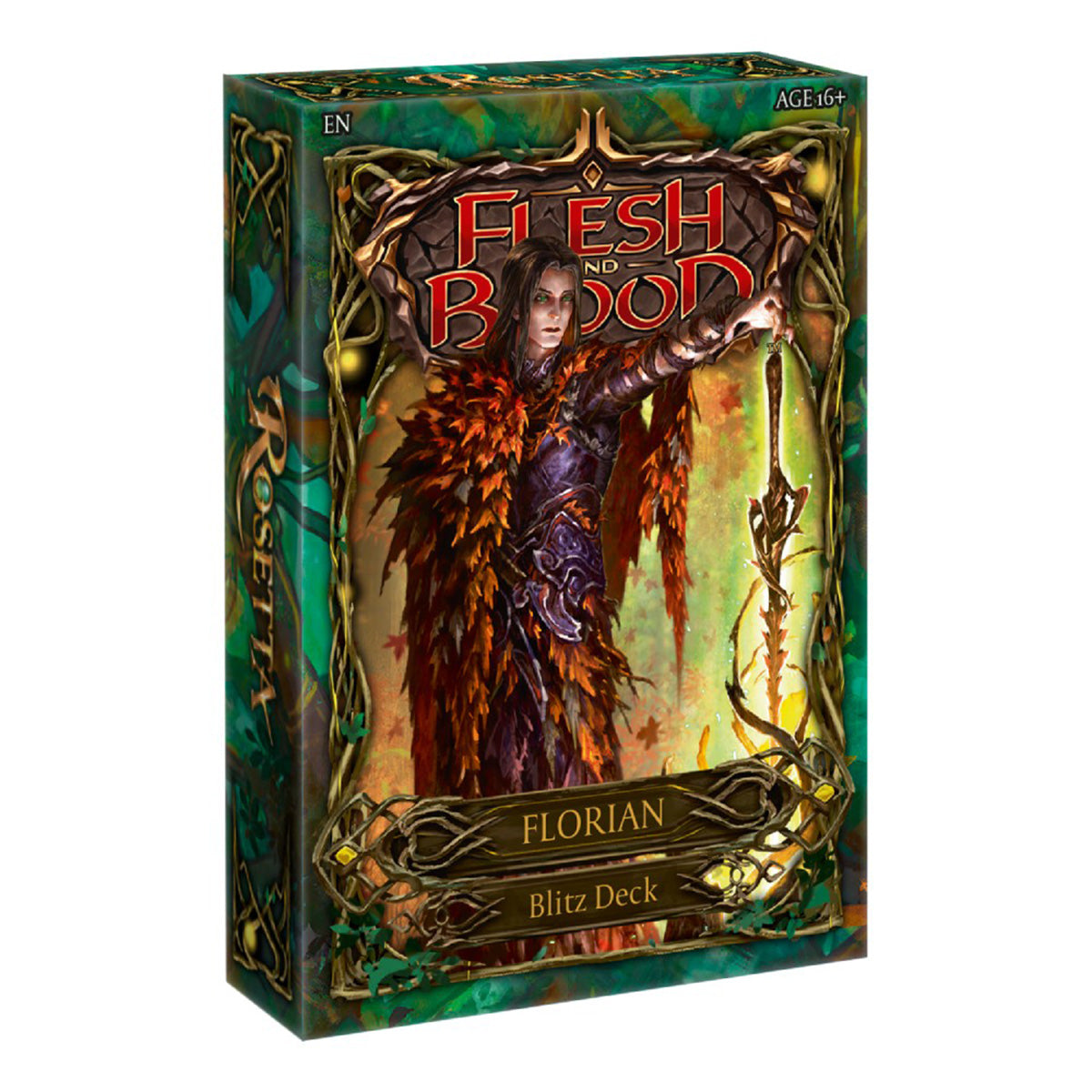 Flesh and Blood: Rosetta Blitz Deck Collection