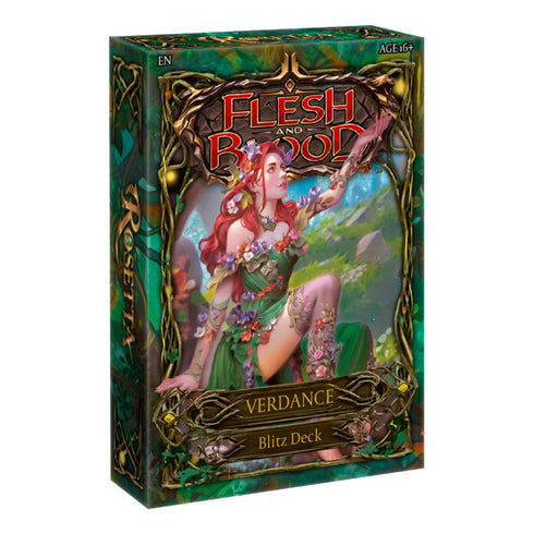 Flesh and Blood: Rosetta Blitz Deck Collection – Gameology