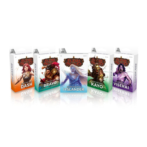 Flesh and Blood Silver Age Chapter 1 Decks (Set of 5)