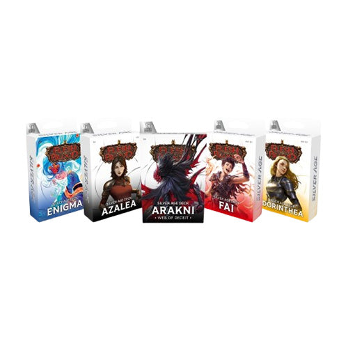 Flesh and Blood Silver Age Chapter 2 Decks (Set of 5)