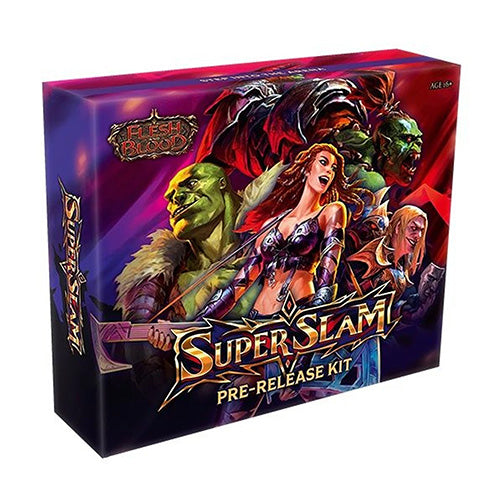 Flesh and Blood Super Slam SEALED Pre-Release Kit