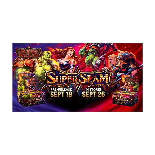 Flesh and Blood Super Slam SEALED Pre-Release Kit