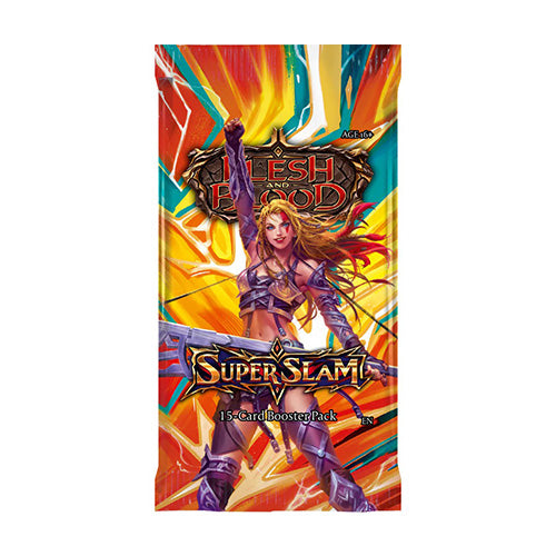 Flesh and Blood Super Slam Single Booster Pack