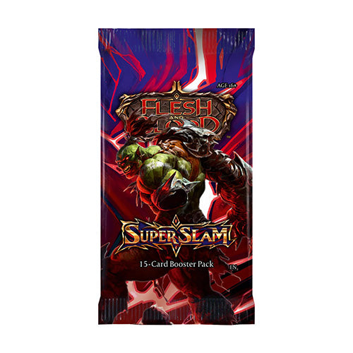 Flesh and Blood Super Slam Single Booster Pack