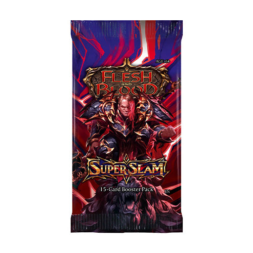 Flesh and Blood Super Slam Single Booster Pack