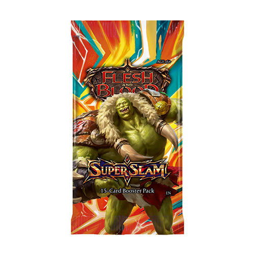 Flesh and Blood Super Slam Single Booster Pack