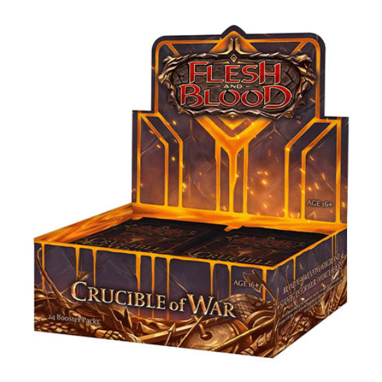 Flesh and Blood TCG Crucible of War Booster Box 1st Edition