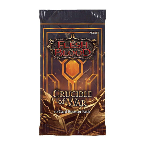 Flesh and Blood TCG Crucible of War Booster Box 1st Edition