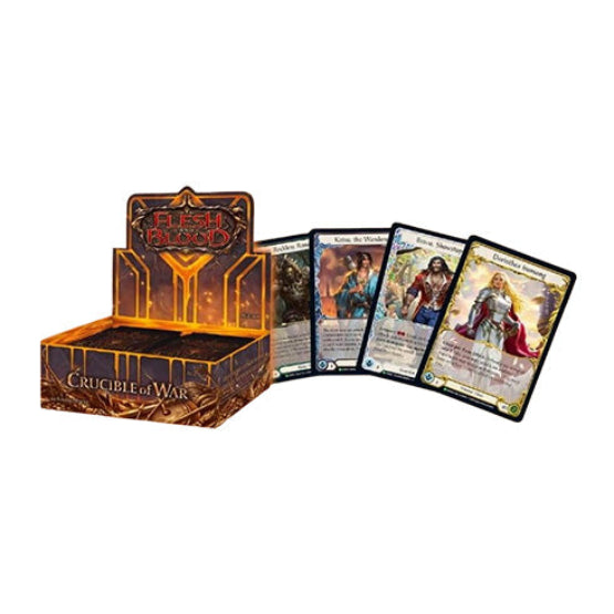 Flesh and Blood TCG Crucible of War Booster Box 1st Edition