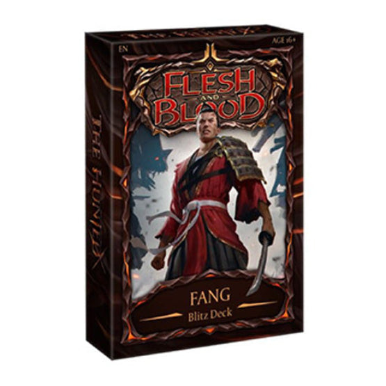 Flesh and Blood The Hunted Blitz Deck Collection
