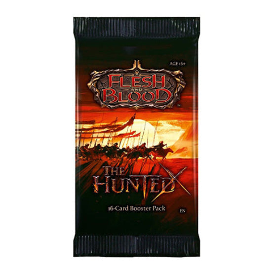 Flesh and Blood The Hunted Booster Box
