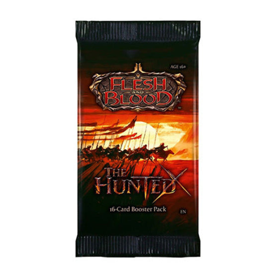 Flesh and Blood The Hunted Single Booster Pack