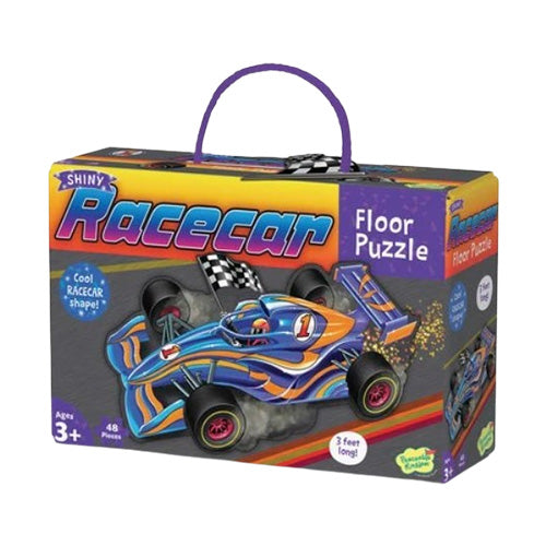 Floor Puzzle Racecar 48 Pieces