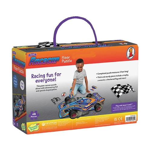 Floor Puzzle Racecar 48 Pieces