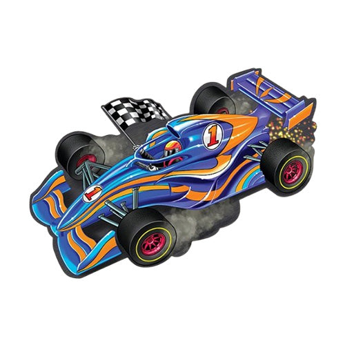 Floor Puzzle Racecar 48 Pieces