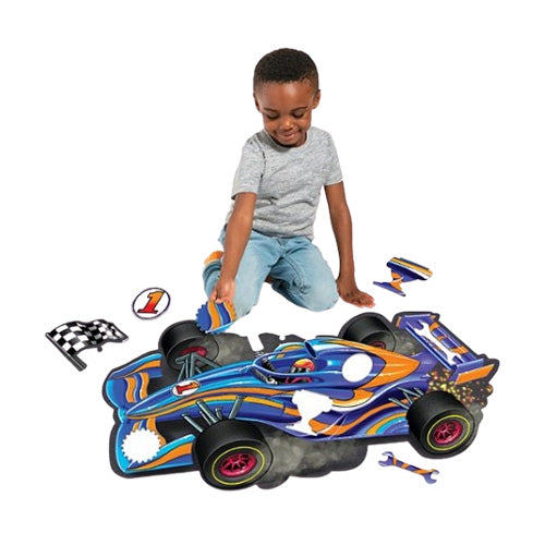 Floor Puzzle Racecar 48 Pieces
