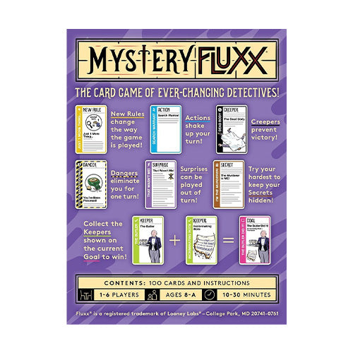 Fluxx Mystery Fluxx
