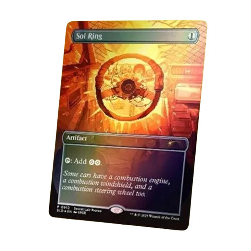 Foil Sol Ring Promo Card Secret Lair Exclusive