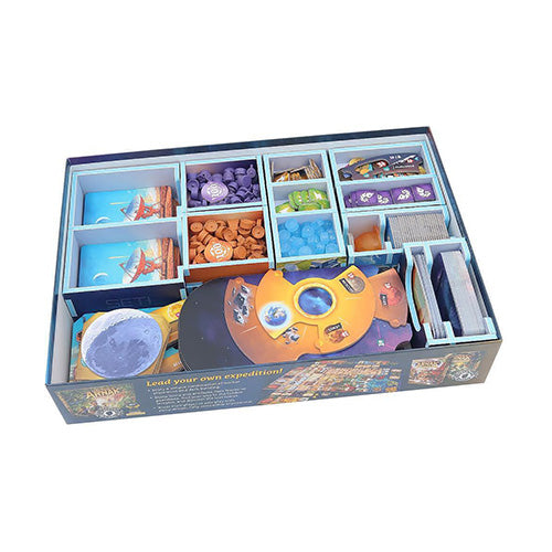 Folded Space Colour Game Inserts - SETI