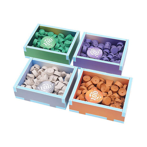 Folded Space Colour Game Inserts - SETI