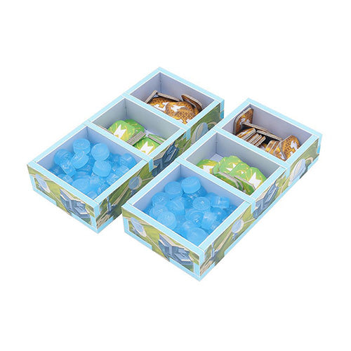 Folded Space Colour Game Inserts - SETI