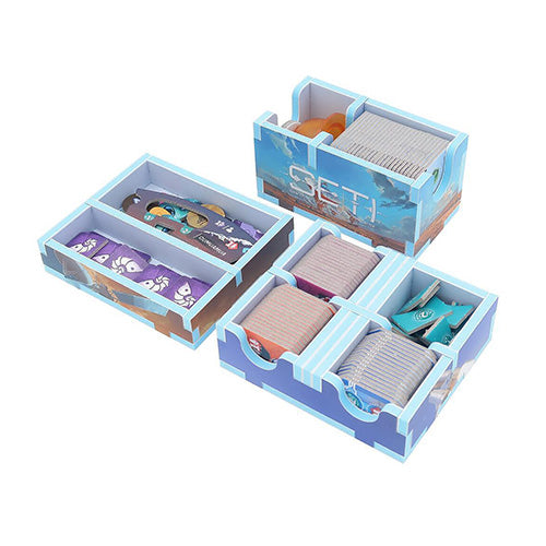 Folded Space Colour Game Inserts - SETI