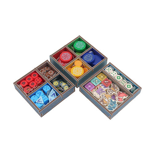 Folded Space Colour Game Inserts Earthborne Rangers