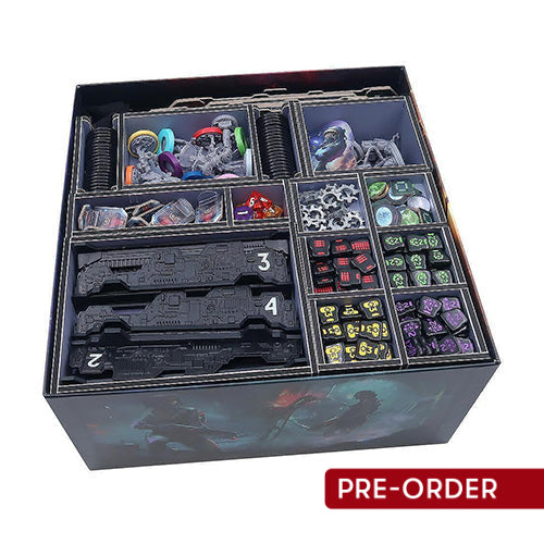 Folded Space Colour Game Inserts Nemesis Retaliation