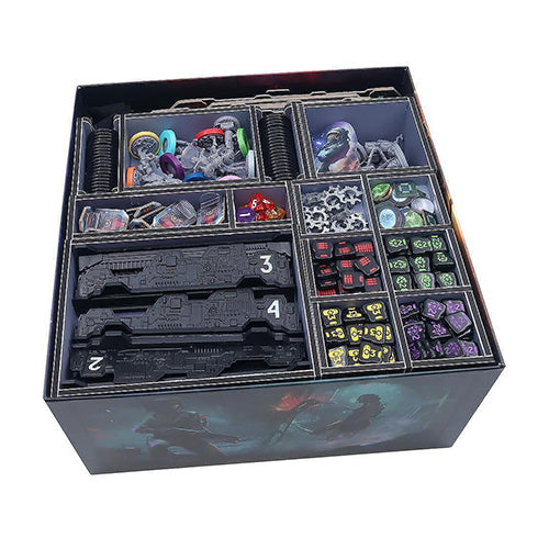 Folded Space Colour Game Inserts Nemesis Retaliation
