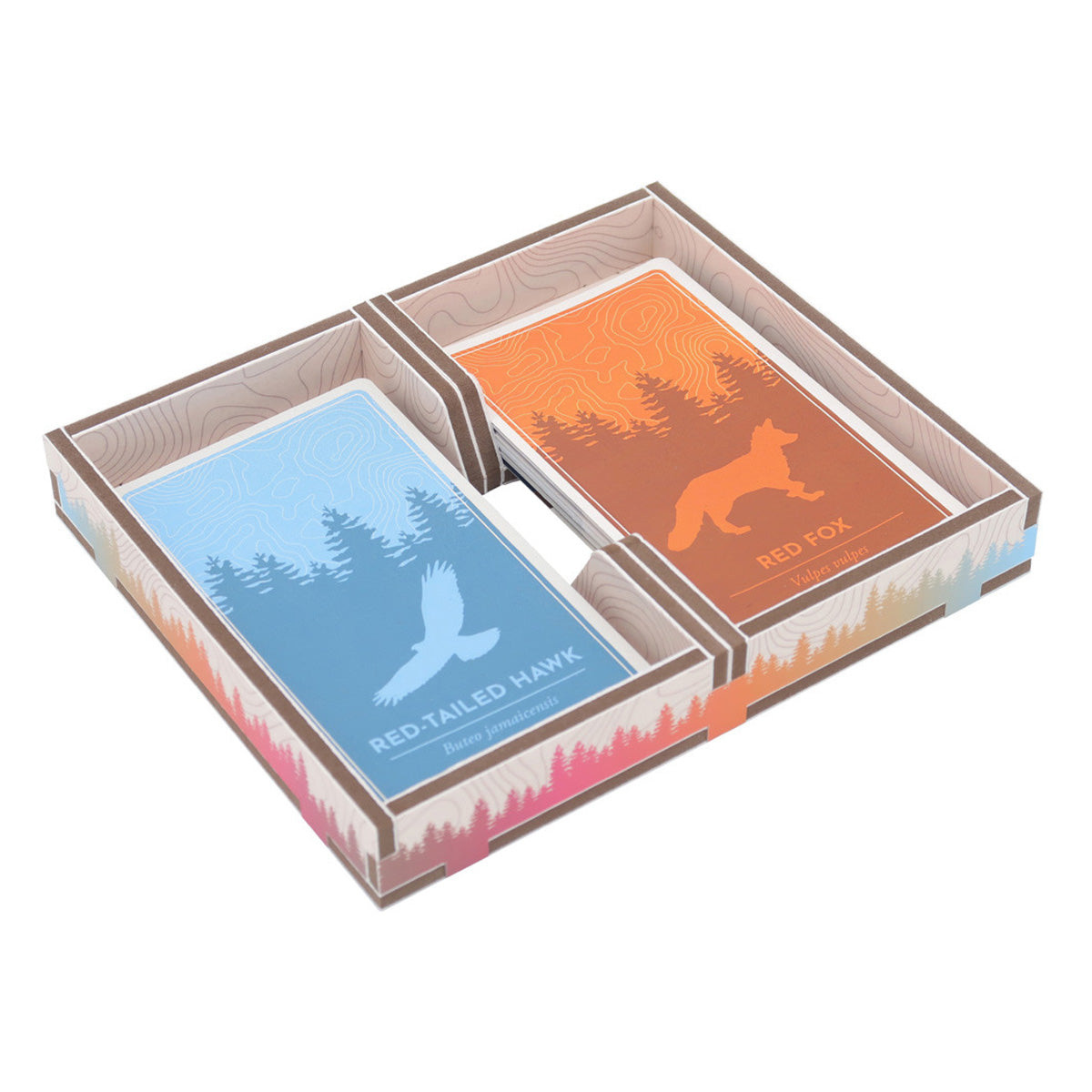 Folded Space Game Colour Inserts - Cascadia