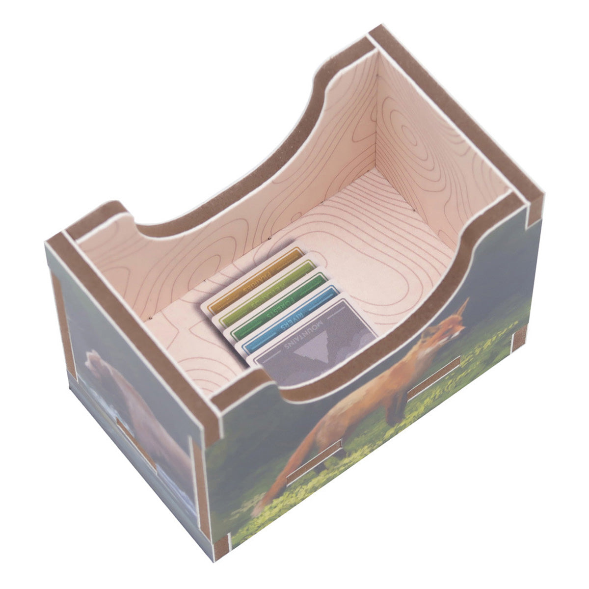Folded Space Game Colour Inserts - Cascadia