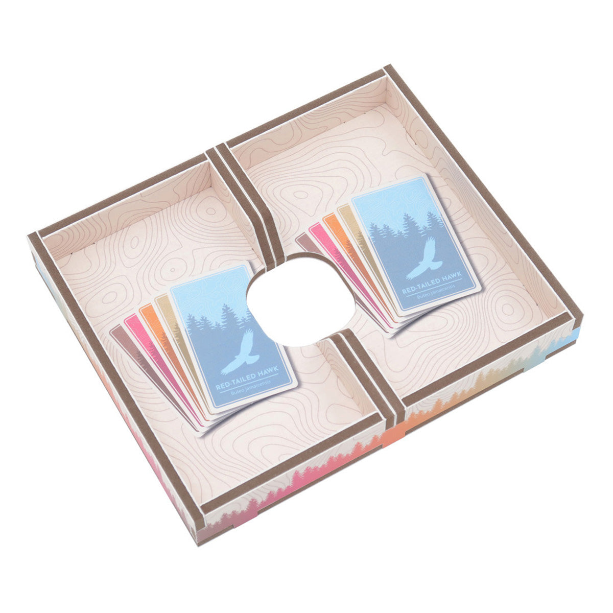 Folded Space Game Colour Inserts - Cascadia