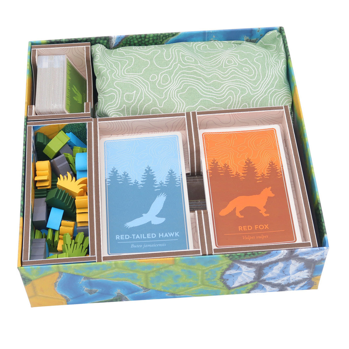 Folded Space Game Colour Inserts - Cascadia
