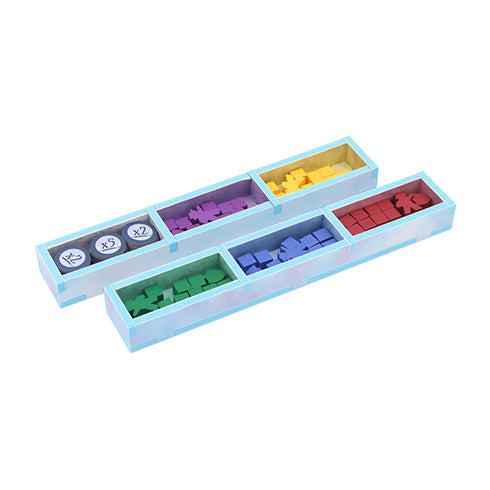 Folded Space Game Colour Inserts - Wyrmspan