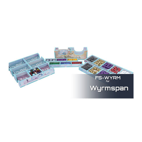 Folded Space Game Colour Inserts - Wyrmspan