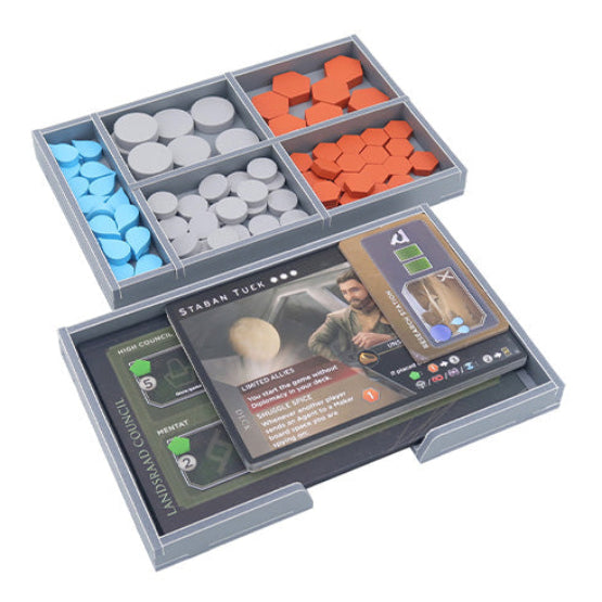 Folded Space Game Inserts - Dune Imperium Uprising