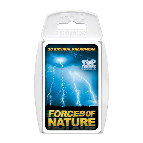 Forces of Nature Top Trumps