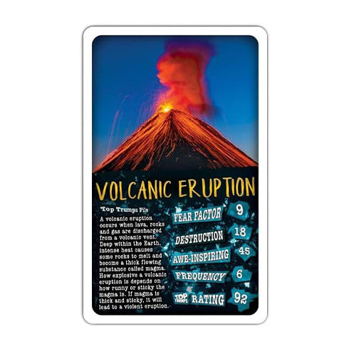 Forces of Nature Top Trumps