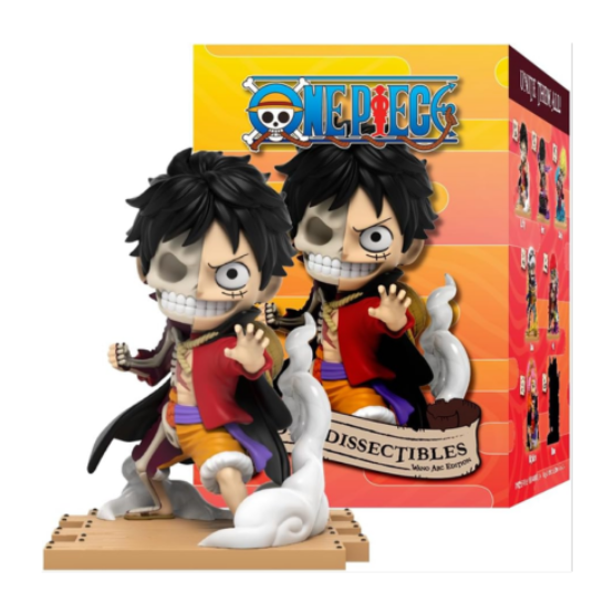 Freeny’s Hidden Dissectibles One Piece Wano Arc Edition (Random Select)