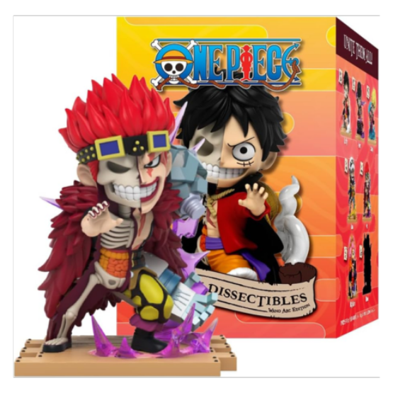 Freeny’s Hidden Dissectibles One Piece Wano Arc Edition (Random Select)