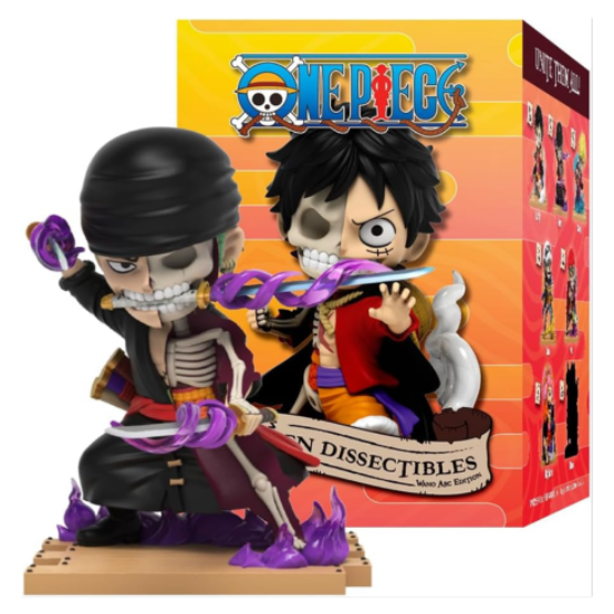 Freeny’s Hidden Dissectibles One Piece Wano Arc Edition (Random Select)