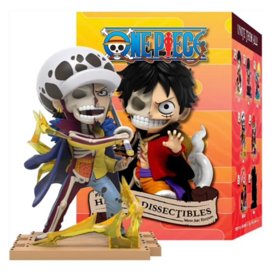 Freeny’s Hidden Dissectibles One Piece Wano Arc Edition (Random Select)
