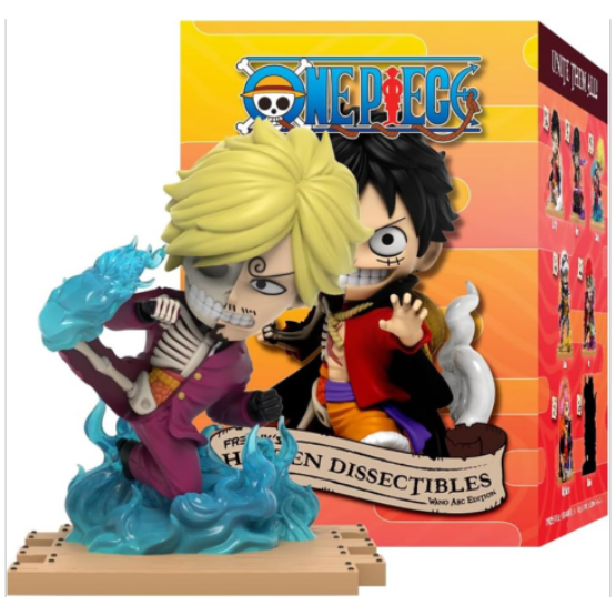 Freeny’s Hidden Dissectibles One Piece Wano Arc Edition (Random Select)