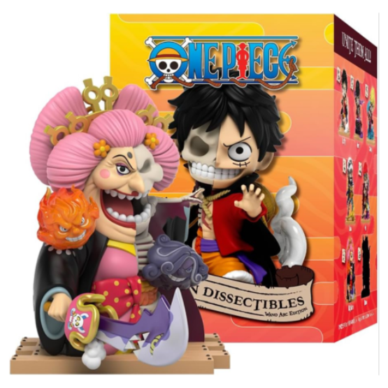 Freeny’s Hidden Dissectibles One Piece Wano Arc Edition (Random Select)
