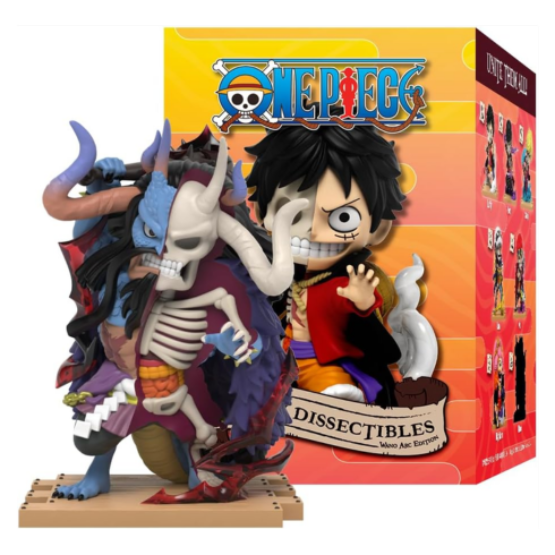 Freeny’s Hidden Dissectibles One Piece Wano Arc Edition (Random Select)