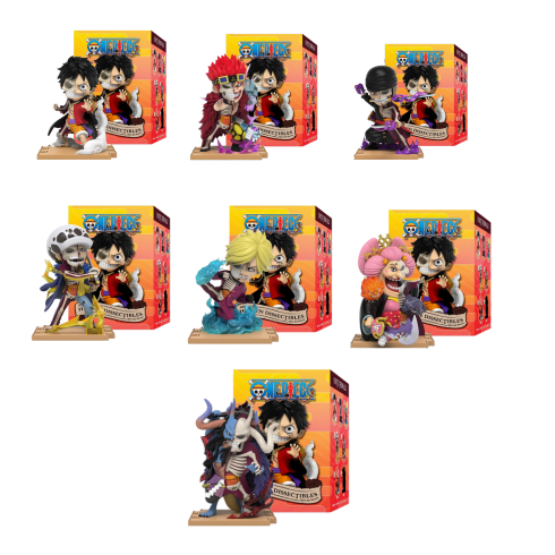 Freeny’s Hidden Dissectibles One Piece Wano Arc Edition (Random Select)