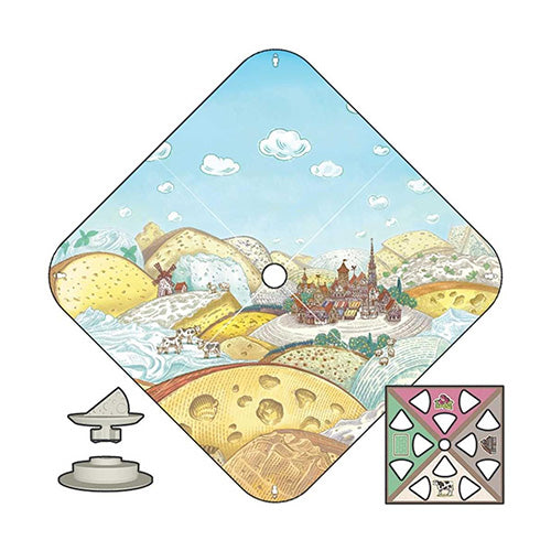 Fromage Lazy Susan with Play Mat Upgrade Pack